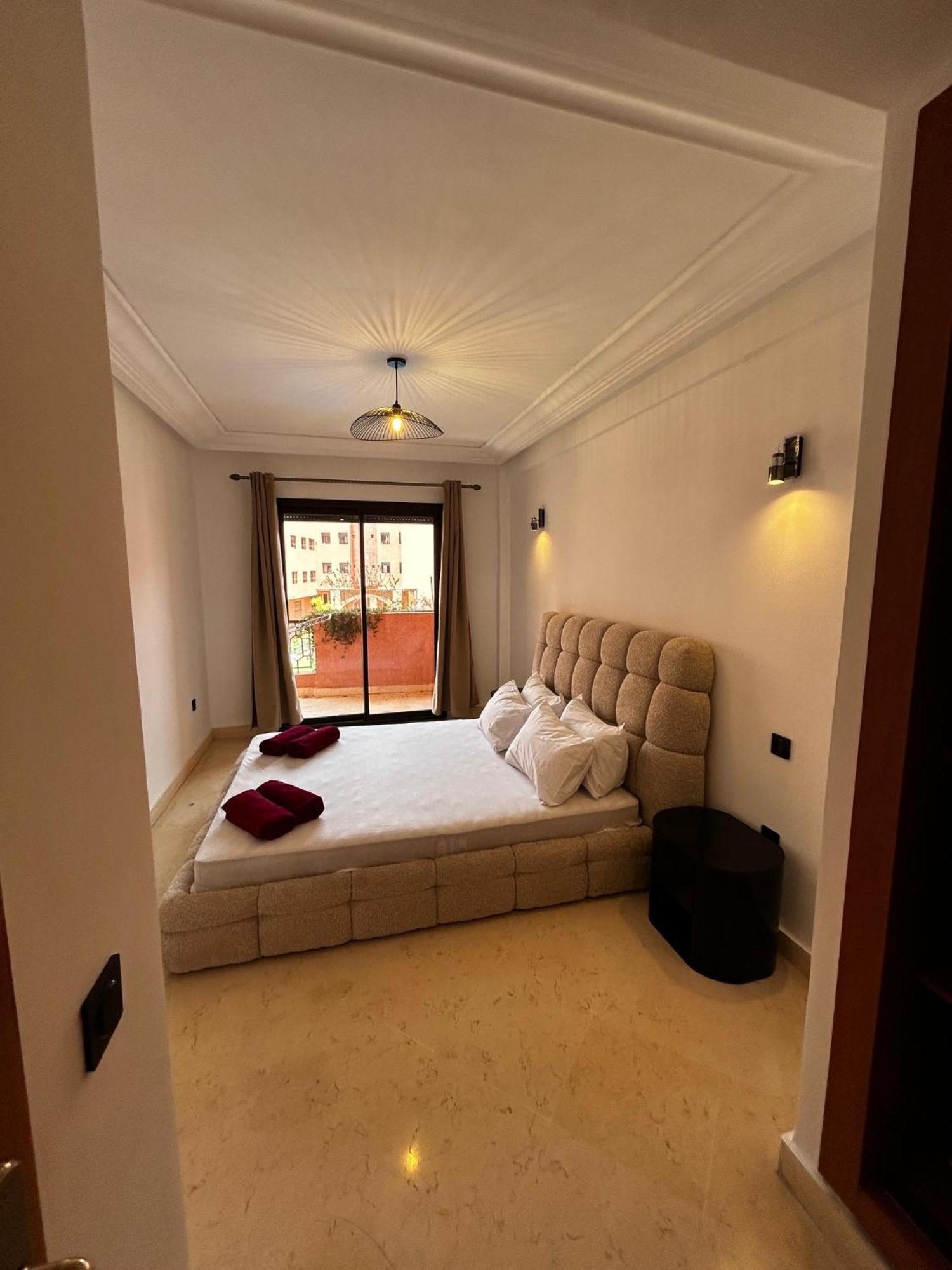 Charmant Appartement A Gueliz Μαρακές Εξωτερικό φωτογραφία
